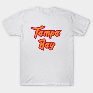 Tampa Bay Basketball - White T-Shirt